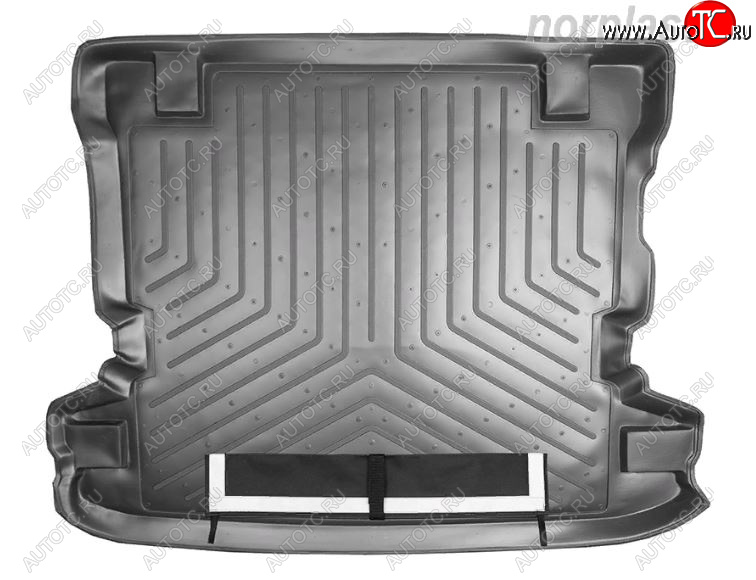 3 099 р. Коврик багажника Norplast  Mitsubishi Pajero  3 V70 (1999-2003) дорестайлинг (Черный, с погрузочным ковриком (фартуком))  с доставкой в г. Пермь