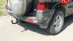 Фаркоп NovLine Mitsubishi Pajero  3 V70 (1999-2003) дорестайлинг
