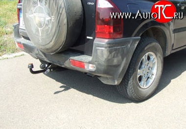 12 549 р. Фаркоп NovLine  Mitsubishi Pajero  3 V70 (1999-2003) дорестайлинг  с доставкой в г. Пермь