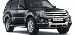 15 699 р. Накладка на передний бампер BROOMER Design  Mitsubishi Pajero ( 4 V90,  4 V80) (2011-2015) 1-ый рестайлинг, 3 дв. 1-ый рестайлинг (Неокрашенная)  с доставкой в г. Пермь. Увеличить фотографию 6