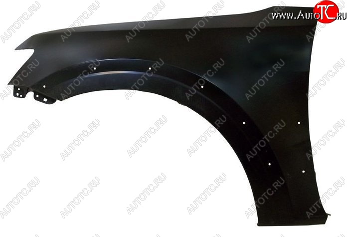 5 699 р. Переднее левое крыло SAT (под расширитель, Тайвань) Mitsubishi Pajero 4 V80 3 дв. 1-ый рестайлинг (2011-2014) (Неокрашенное)  с доставкой в г. Пермь