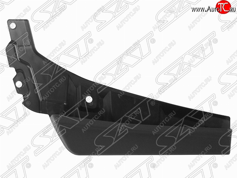 1 439 р. Левый передний брызговик SAT (перед аркой) Mitsubishi Pajero 4 V80 3 дв. 1-ый рестайлинг (2011-2014)  с доставкой в г. Пермь