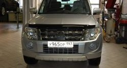 10 499 р. Накладка переднего бампера GT Dynamics Mitsubishi Pajero 4 V80 дорестайлинг (2006-2011) (Дорестайлинг, Неокрашенная)  с доставкой в г. Пермь. Увеличить фотографию 6