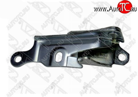 1 199 р. Правая петля капота SAT (пр-во Тайвань) Mitsubishi Pajero 4 V90 дорестайлинг (2006-2011)  с доставкой в г. Пермь