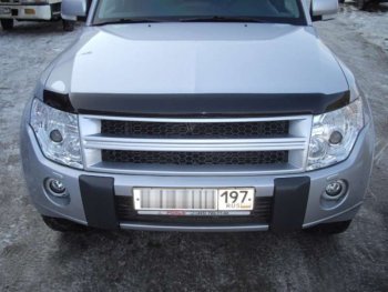 Решётка радиатора Sport Mitsubishi Pajero ( 4 V90,  4 V80) (2006-2015) дорестайлинг, 1-ый рестайлинг, 3 дв. 1-ый рестайлинг