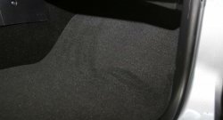 4 099 р. Коврики в салон Element 4 шт. (текстиль) Mitsubishi Pajero 4 V80 3 дв. 1-ый рестайлинг (2011-2014) (Черные)  с доставкой в г. Пермь. Увеличить фотографию 3