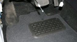 4 099 р. Коврики в салон Element 4 шт. (текстиль) Mitsubishi Pajero 4 V80 3 дв. 1-ый рестайлинг (2011-2014) (Черные)  с доставкой в г. Пермь. Увеличить фотографию 4