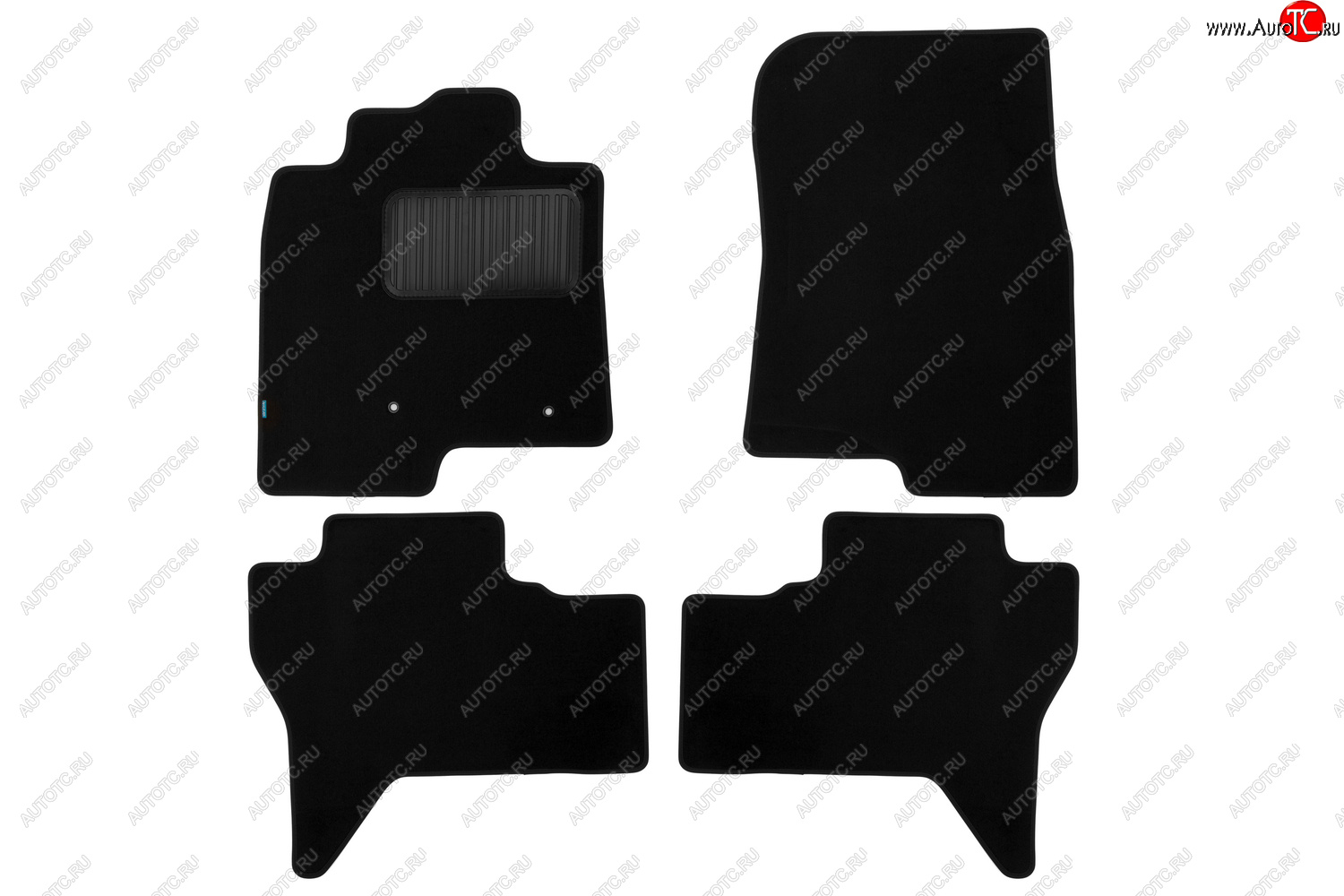 2 699 р. Текстильные коврики салона Klever Premium Mitsubishi Pajero 4 V80 3 дв. 1-ый рестайлинг (2011-2014) (Черные)  с доставкой в г. Пермь