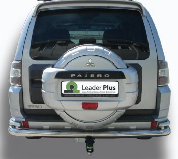 175 999 р. Фаркоп Лидер Плюс (съемный шар тип AE) Mitsubishi Pajero 3 V70 дорестайлинг (1999-2003) (Без электропакета)  с доставкой в г. Пермь. Увеличить фотографию 3