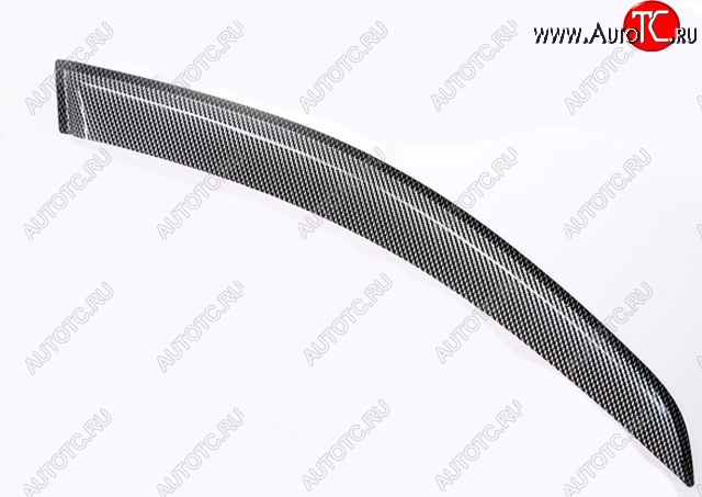 2 299 р. Дефлектора окон CA-Plastic  Mitsubishi Pajero Mini  H53/H58 (2008-2012) (Шелкография карбон-серебро)  с доставкой в г. Пермь