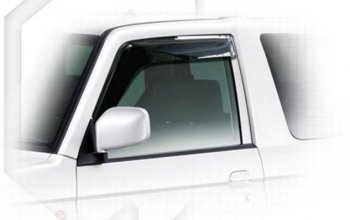 Дефлектора окон CA-Plastiс Mitsubishi Pajero Mini H53/H58 (2008-2012)