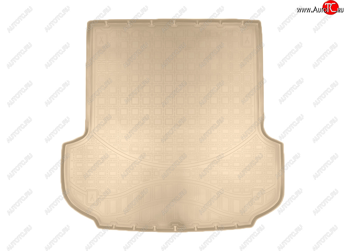 2 869 р. Коврик багажника Norplast Unidec  Mitsubishi Pajero Sport  QE (2015-2021) дорестайлинг (Цвет: бежевый)  с доставкой в г. Пермь