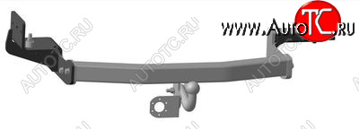 11 949 р. Фаркоп Bosal-Oris Mitsubishi Pajero Sport QE дорестайлинг (2015-2021) (шар А)  с доставкой в г. Пермь