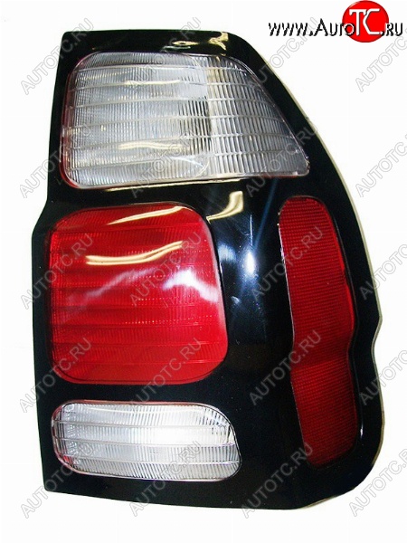 5 599 р. Правый фонарь (белый поворот) SAT Mitsubishi Pajero Sport PA дорестайлинг (1996-2004)  с доставкой в г. Пермь