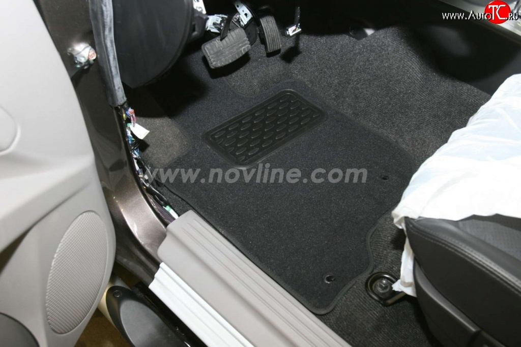 2 609 р. Комплект ковриков в салон Element 5 шт. (текстиль)  Mitsubishi Pajero Sport  PA (1996-2008) дорестайлинг, рестайлинг  с доставкой в г. Пермь