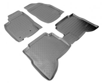 Комплект ковриков в салон Norplast Unidec Mitsubishi Pajero Sport PA дорестайлинг (1996-2004)