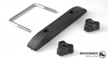 22 749 р. Багажный бокс Broomer Venture (420 л/189x89x40 см) на крышу   (Покрытие: шагрень, Цвет: чёрный)  с доставкой в г. Пермь. Увеличить фотографию 12