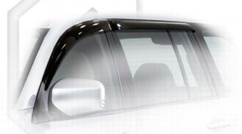 Дефлектора окон CA-Plastiс Mitsubishi Pajero Sport PB дорестайлинг (2008-2013)