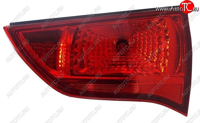 2 599 р. Правый фонарь (внутренний) SAT Mitsubishi Pajero Sport PB дорестайлинг (2008-2013)  с доставкой в г. Пермь