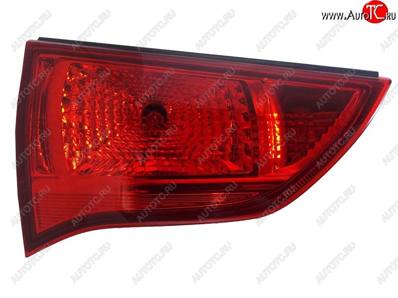 2 599 р. Левый фонарь (внутренний) SAT Mitsubishi Pajero Sport PB дорестайлинг (2008-2013)  с доставкой в г. Пермь
