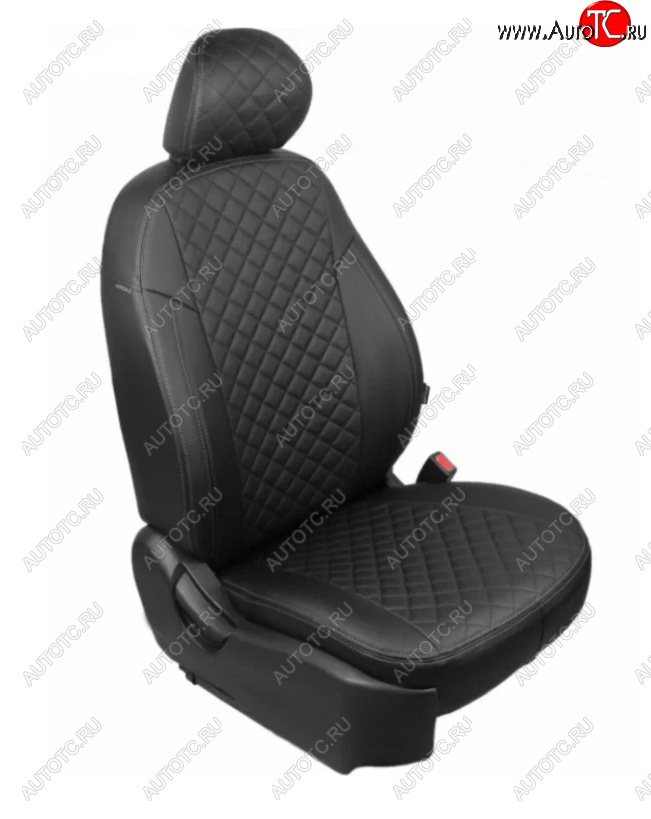 6 449 р. Чехлы Seintex (экокожа/ромб) Mitsubishi Pajero Sport PB (2008-2013) дорестайлинг с доставкой в г. Пермь Увеличить фотографию 1 6 449 р. Чехлы Seintex (экокожа/ромб) Mitsubishi Pajero Sport PB (2008-2013) дорестайлинг с доставкой в г. Пермь