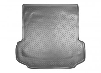 Коврик в багажник Norplast Unidec Mitsubishi Pajero Sport  PB (2008-2013) дорестайлинг (Цвет: черный)