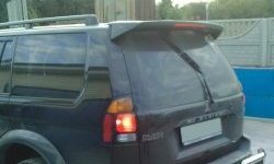 5 899 р. Спойлер CT (со стоп-сигналом) Mitsubishi Pajero Sport PA рестайлинг (2004-2008) (Неокрашенный)  с доставкой в г. Пермь. Увеличить фотографию 2