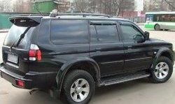 5 899 р. Спойлер CT (со стоп-сигналом) Mitsubishi Pajero Sport PA рестайлинг (2004-2008) (Неокрашенный)  с доставкой в г. Пермь. Увеличить фотографию 3