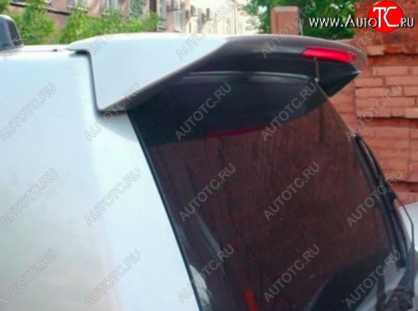 5 899 р. Спойлер CT (со стоп-сигналом) Mitsubishi Pajero Sport PA рестайлинг (2004-2008) (Неокрашенный)  с доставкой в г. Пермь