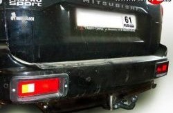 Фаркоп Лидер Плюс (до 1200 кг) Mitsubishi Pajero Sport  PA (1996-2008) дорестайлинг, рестайлинг