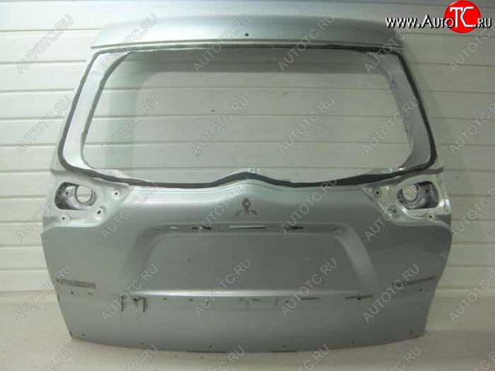 14 999 р. Дверь багажника SAT  Mitsubishi Pajero Sport  PB (2008-2013) дорестайлинг (Неокрашенная)  с доставкой в г. Пермь
