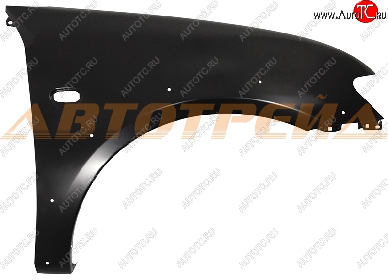14 749 р. Переднее правое крыло MITSUBISHI Mitsubishi Pajero Sport PB дорестайлинг (2008-2013) (Неокрашенное)  с доставкой в г. Пермь