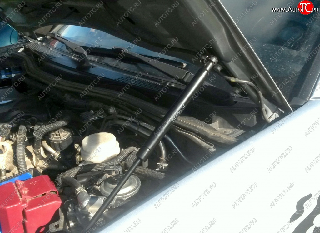 2 199 р. Газовые упоры капота Berkut Mitsubishi Pajero Sport PB дорестайлинг (2008-2013)  с доставкой в г. Пермь