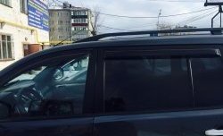 3 399 р. Дефлекторы окон (ветровики) Novline 4 шт. Mitsubishi Pajero Sport PB дорестайлинг (2008-2013)  с доставкой в г. Пермь. Увеличить фотографию 3