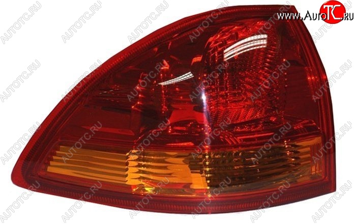 5 599 р. Левый фонарь SAT Mitsubishi Pajero Sport PB дорестайлинг (2008-2013)  с доставкой в г. Пермь