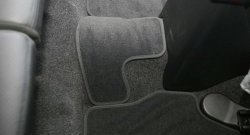 2 294 р. Коврик в салони Element 5 шт. (текстиль) Mitsubishi Pajero Sport PB дорестайлинг (2008-2013)  с доставкой в г. Пермь. Увеличить фотографию 2