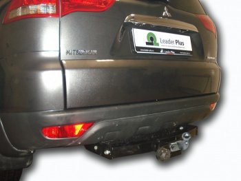 66 999 р. Фаркоп Лидер Плюс  Mitsubishi Pajero Sport ( PB,  QE) (2008-2021) дорестайлинг (Без электропакета)  с доставкой в г. Пермь. Увеличить фотографию 5