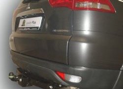 Фаркоп Лидер Плюс. Mitsubishi Pajero Sport  PB (2008-2013) дорестайлинг