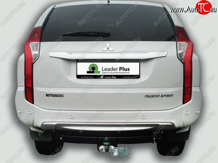 66 999 р. Фаркоп Лидер Плюс  Mitsubishi Pajero Sport ( PB,  QE) (2008-2021) дорестайлинг (Без электропакета)  с доставкой в г. Пермь