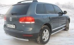11 899 р. Защита порогов  Volkswagen Touareg  GP (2002-2007) дорестайлинг  с доставкой в г. Пермь. Увеличить фотографию 2