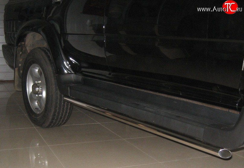 11 199 р. Защита порогов Russtal Great Wall Safe (2001-2010)  с доставкой в г. Пермь