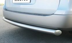 17 449 р. Защита заднего бампера (Ø76 мм, нержавейка) SLITKOFF  Hyundai Starex/Grand Starex/H1  TQ (2007-2018) дорестайлинг, рестайлинг  с доставкой в г. Пермь. Увеличить фотографию 6