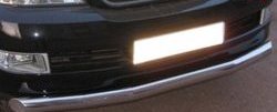 18 449 р. Одинарная защита переднего бампера SLITKOFF 76 мм Lexus GX470 J120 дорестайлинг (2002-2007)  с доставкой в г. Пермь. Увеличить фотографию 3