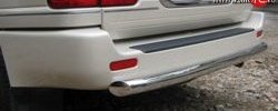 18 299 р. Защита заднего бампера (Ø63 мм, нержавейка) SLITKOFF Lexus LX470 J100 дорестайлинг (1998-2002)  с доставкой в г. Пермь. Увеличить фотографию 3
