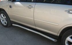 23 799 р. Защита порогов из труб d76 SLITKOFF  Lexus RX300  XU30 - RX350  XU30  с доставкой в г. Пермь. Увеличить фотографию 3