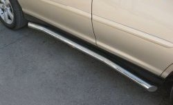 23 799 р. Защита порогов из труб d76 SLITKOFF  Lexus RX300  XU30 - RX350  XU30  с доставкой в г. Пермь. Увеличить фотографию 4