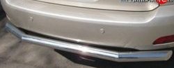 16 899 р. Защита заднего бампера (Ø63 мм, нержавейка) SLITKOFF Lexus RX300 XU30 дорестайлинг (2003-2006)  с доставкой в г. Пермь. Увеличить фотографию 3