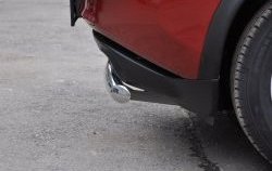 14 249 р. Одинарная защита переднего бампера SLITKOFF диаметром 63 мм  Nissan Juke  1 YF15 (2010-2014) дорестайлинг  с доставкой в г. Пермь. Увеличить фотографию 3