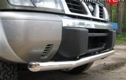 15 249 р. Одинарная защита переднего бампера SLITKOFF диаметром 70 мм  Nissan Patrol  5 (1997-2004) Y61 дорестайлинг, Y61 1-ый рестайлинг  с доставкой в г. Пермь. Увеличить фотографию 2