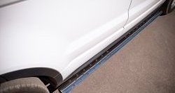 16 649 р. Защита порогов Russtal из овальной трубы с проступью (Dynamic) Land Rover Range Rover Evoque 1 L538 дорестайлинг 5 дв. (2011-2015)  с доставкой в г. Пермь. Увеличить фотографию 4